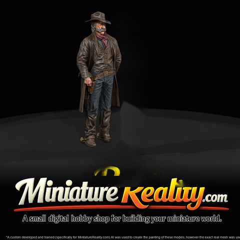 cowboy-3d-model