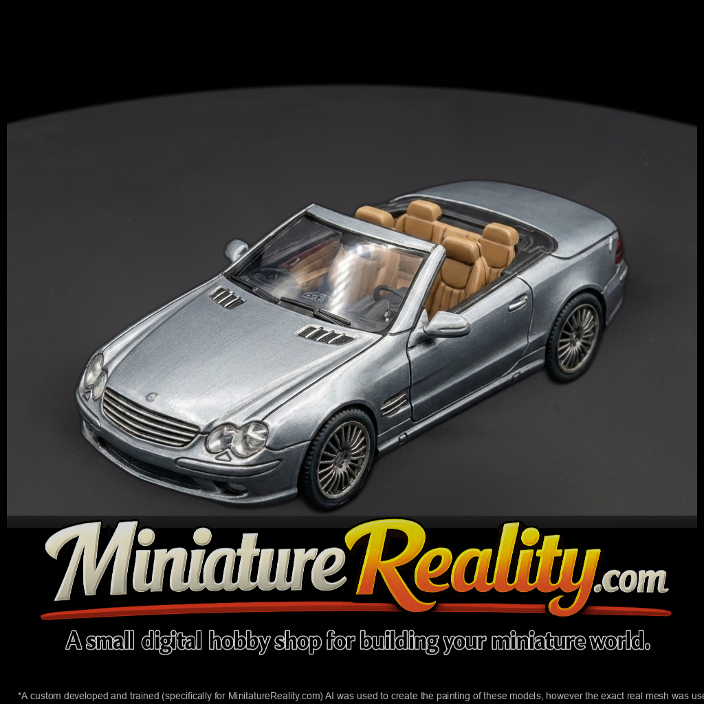 mercedes-sl-convertible-3d-printable-diorama-model-682648