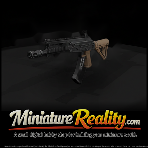 AK-12 Modern Assault Rifle