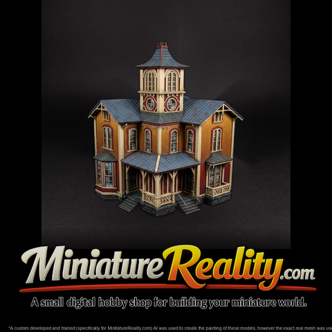 Stick-Style Victorian House & Layouts