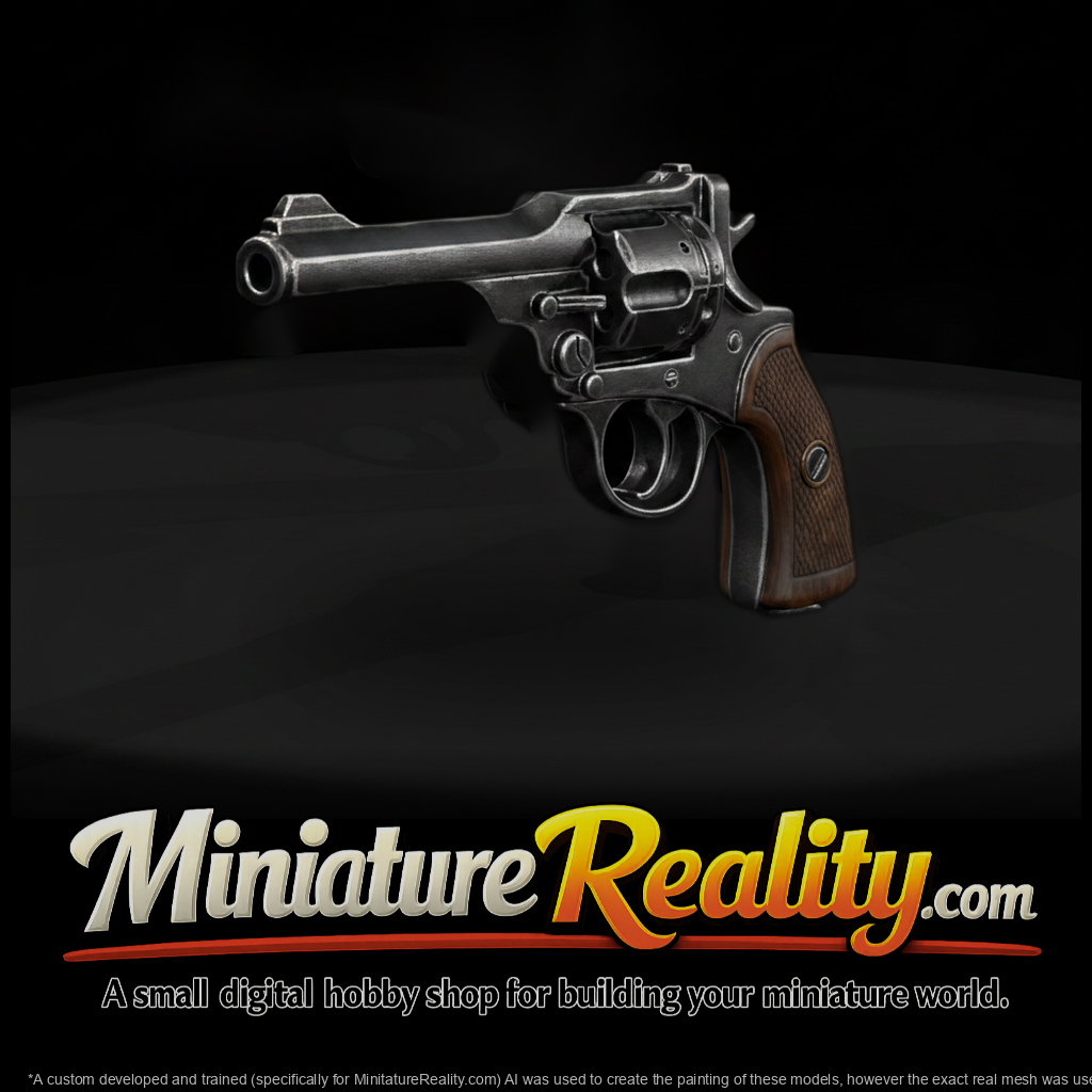 Webley Mk VI Service Revolver