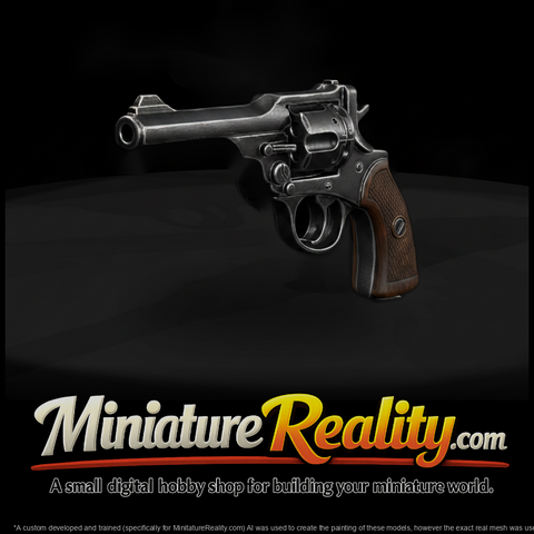 Webley Mk VI Service Revolver