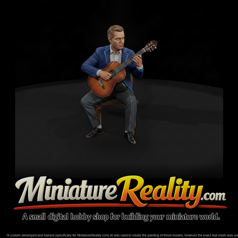 Bnd 099 Soloists Solo Classical Guitarist