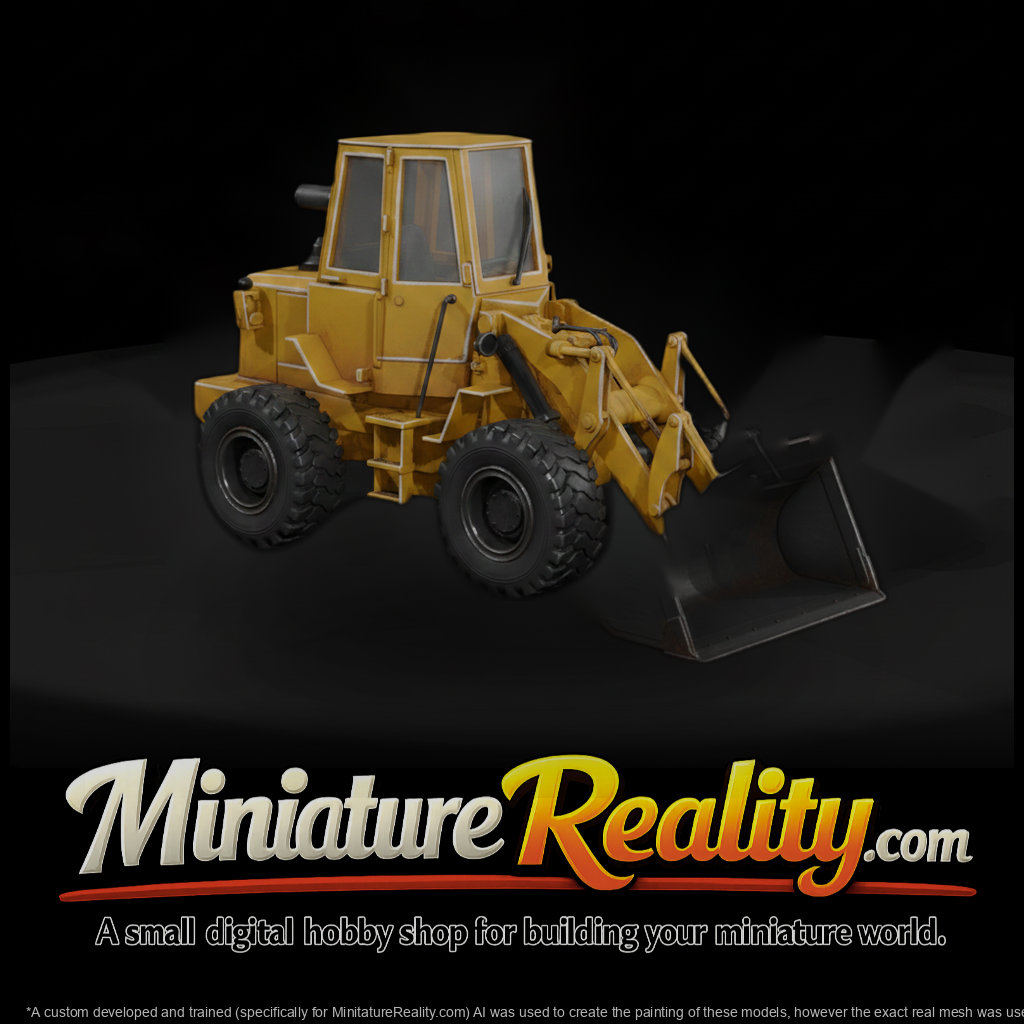 20260612 Yellow Front End Loader 957F79592A