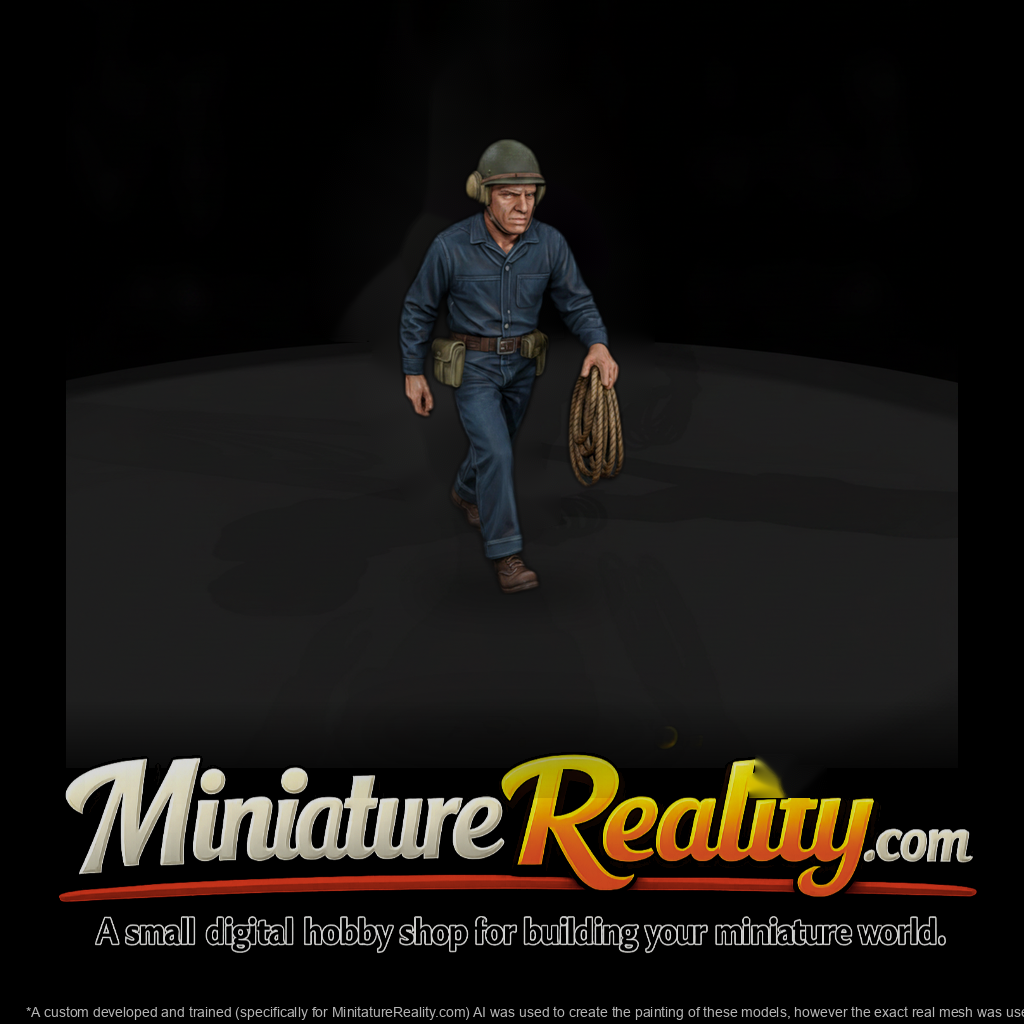 Ww2 Navy 043 Wwii U S Navy Deck Sailor Figure