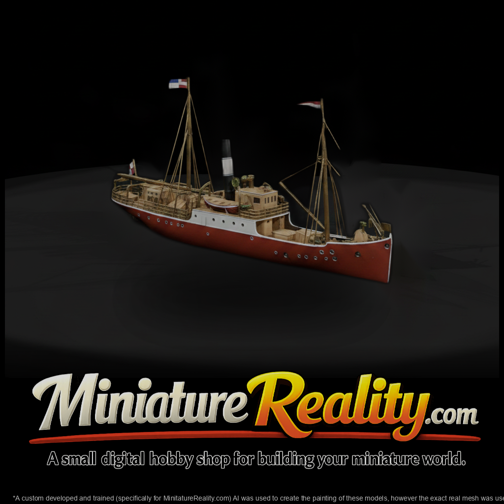 20260612 Old Steamship Model 5F3B4B1D64