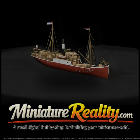 20260612 Old Steamship Model 5F3B4B1D64
