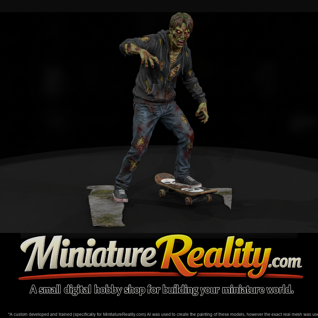 Zombie Skateboarder