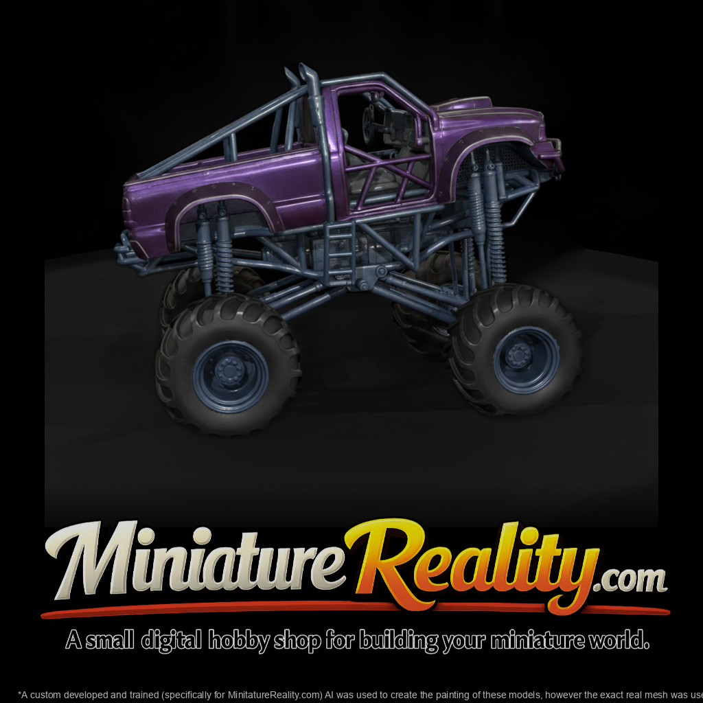 Car 016 Monster Truck Crushzilla