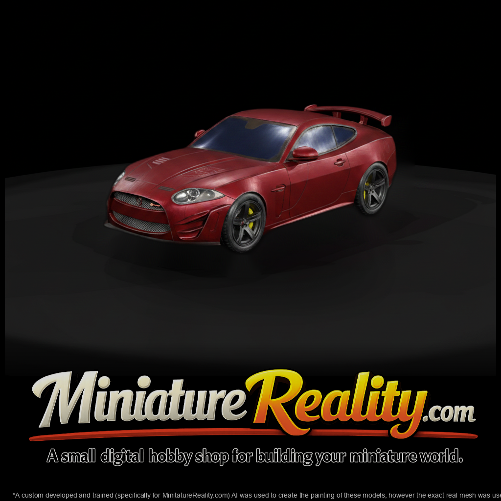 Jaguar Xkr S Coupe