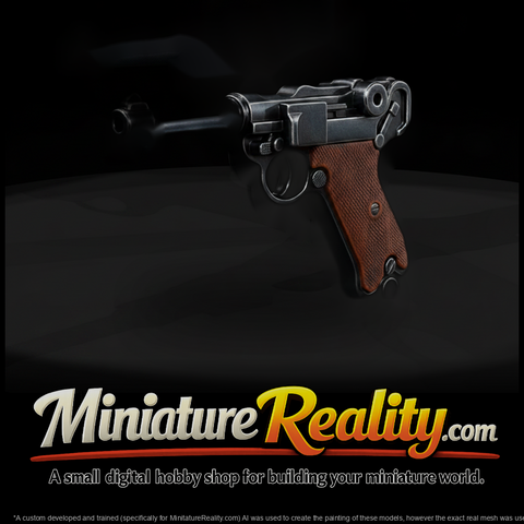 Luger P08 Toggle-Action Pistol
