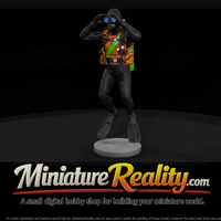 Scuba Diver Clearing His Mask — thumbnail 1