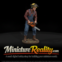 Lumberjack Limbing with a Chainsaw — thumbnail 1