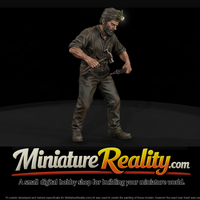 1880s Mine Blacksmith with Hammer — thumbnail 1