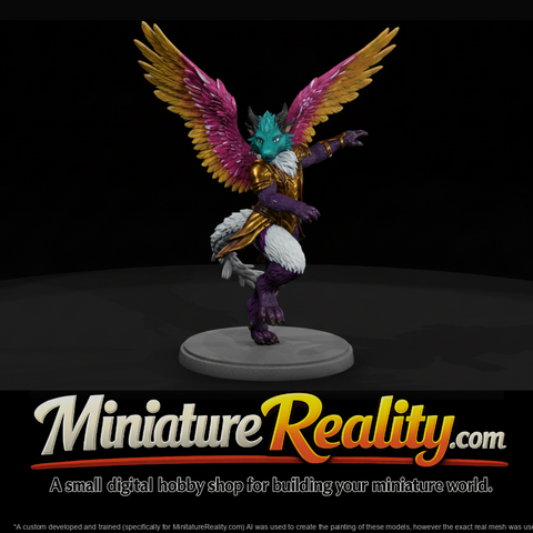 Winged Angel Dragon Costume Character