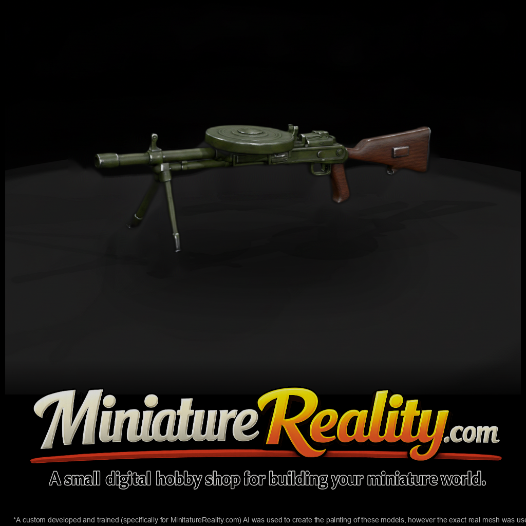 Wpn Mgun 085 Dtm Tank Degtyaryov