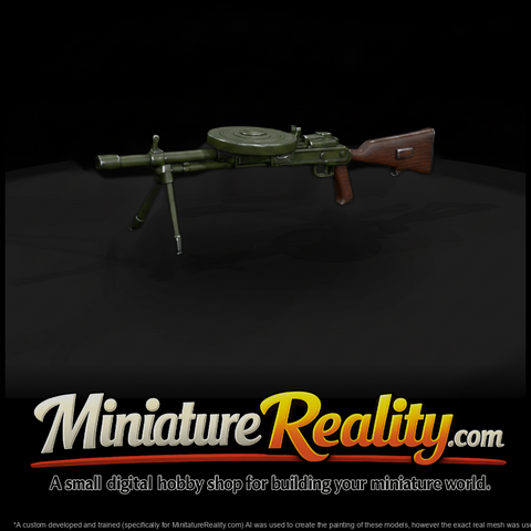 Wpn Mgun 085 Dtm Tank Degtyaryov