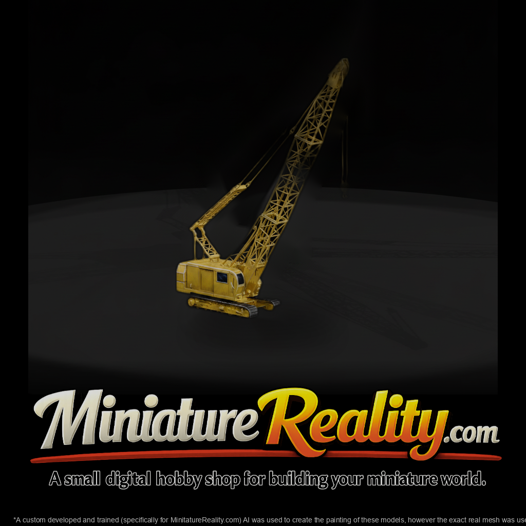 20260612 Yellow Crawler Crane 3Adbb5459F