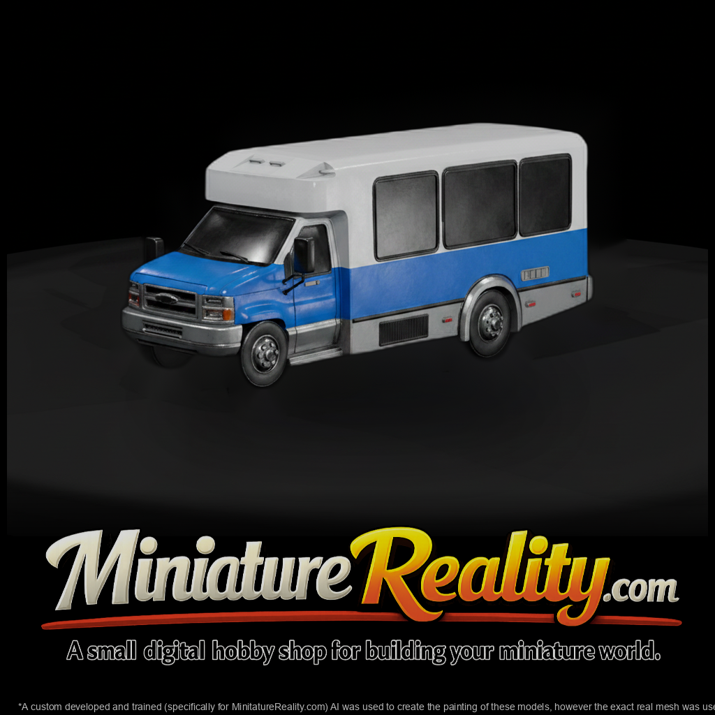 Cutaway Shuttle Minibus