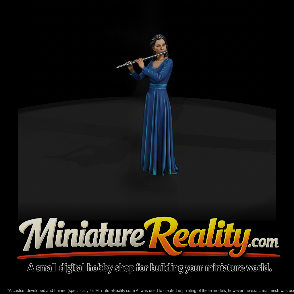 0192 Musician Flutist