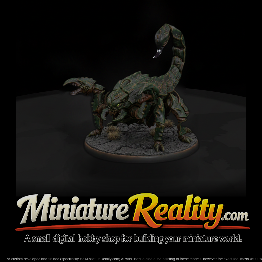 Creature Venom Sting Scorpion Beast