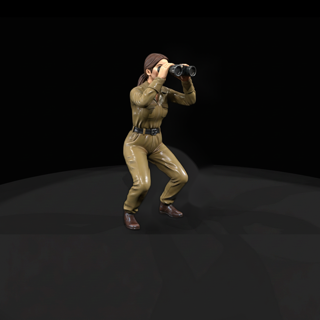 female-hunter