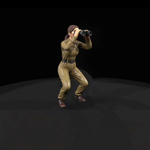 female-hunter