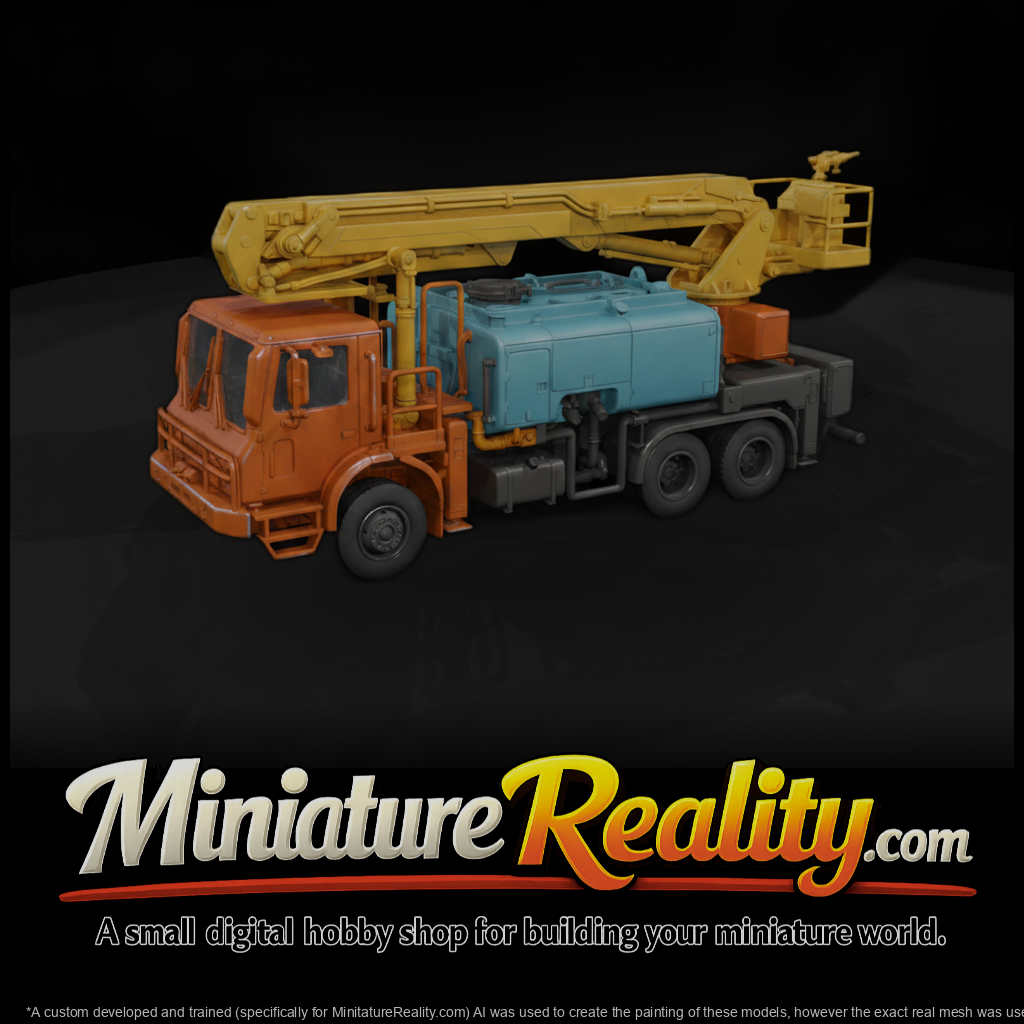 Air 067 Gse De Icing Truck