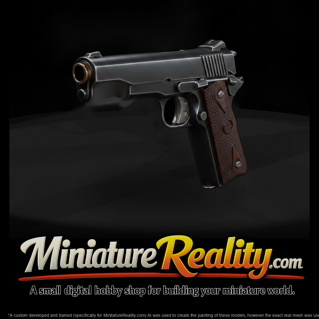 1911-Pattern Semi-Auto Pistol