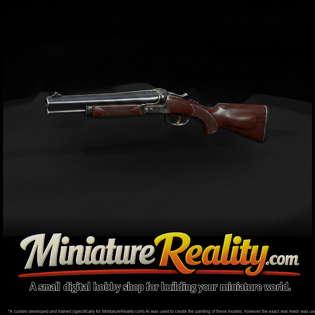 Wpn Hunt 032 Krieghoff Double Rifle