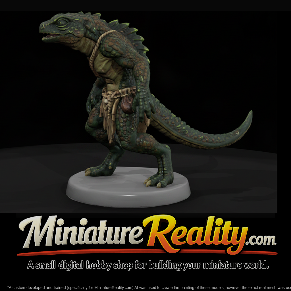 Lizardman Warrior