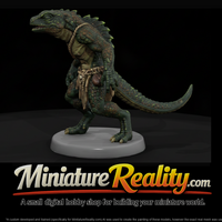 Lizardman Warrior — thumbnail 1