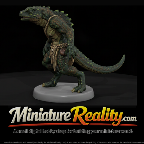 Lizardman Warrior
