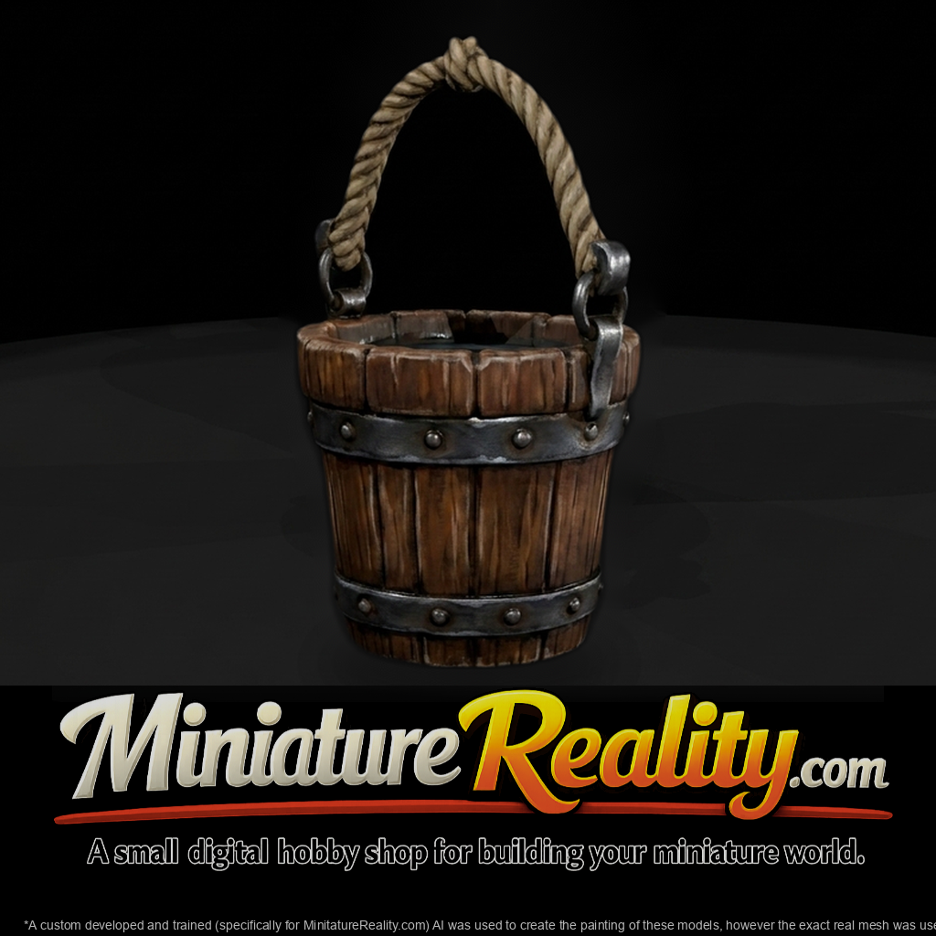 Stylized Water Bucket