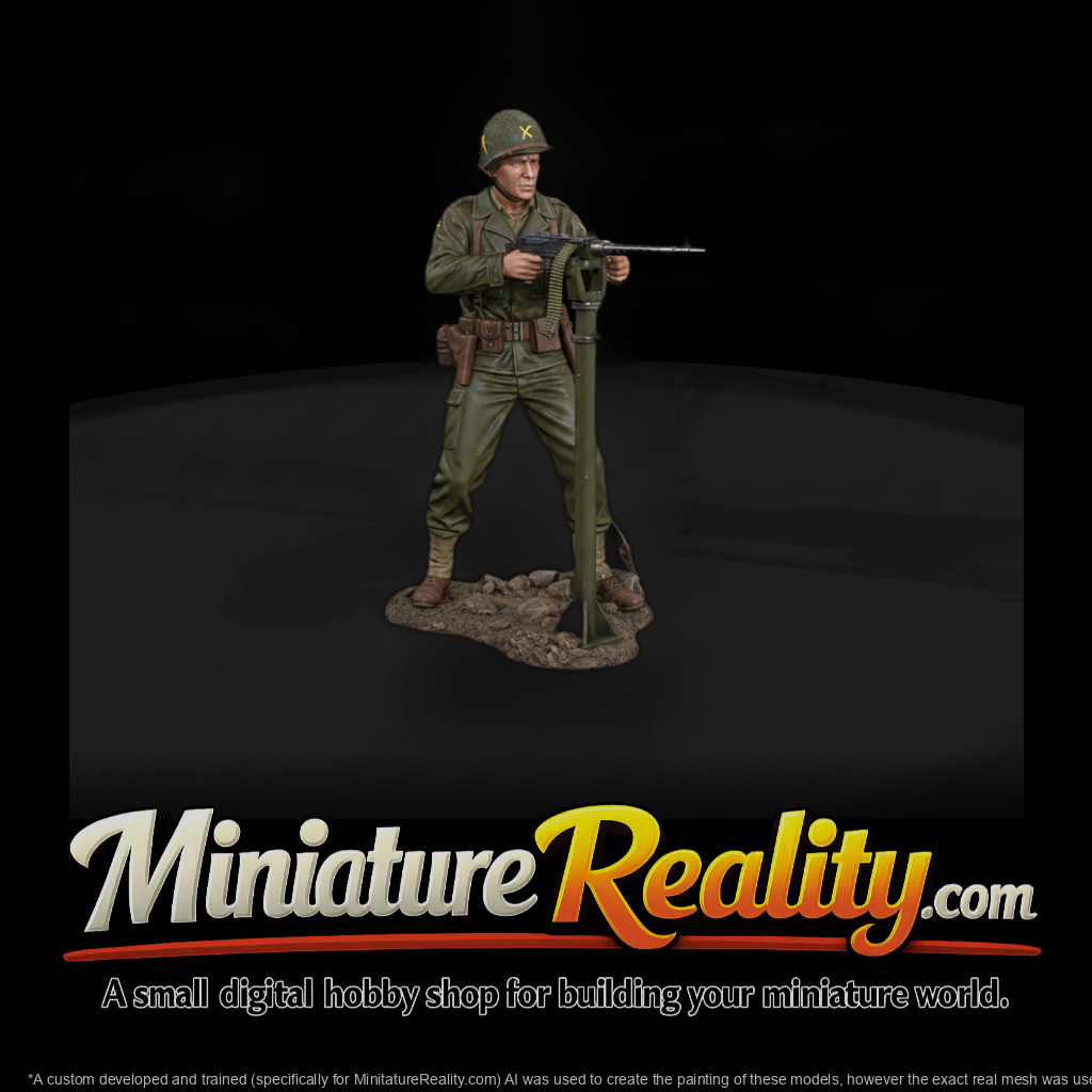 Ww2H 035 United States Cavalry Recon Trooper