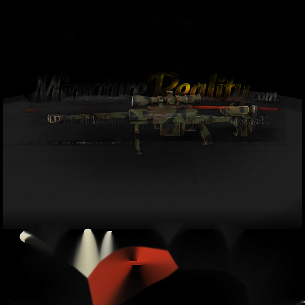 Heavy Long-Range Sniper Rifle