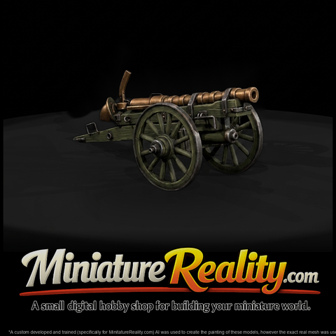 Field Cannon — Model & Wargames
