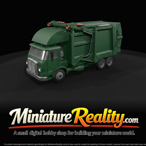 2014 Peterbilt 320 Refuse Truck