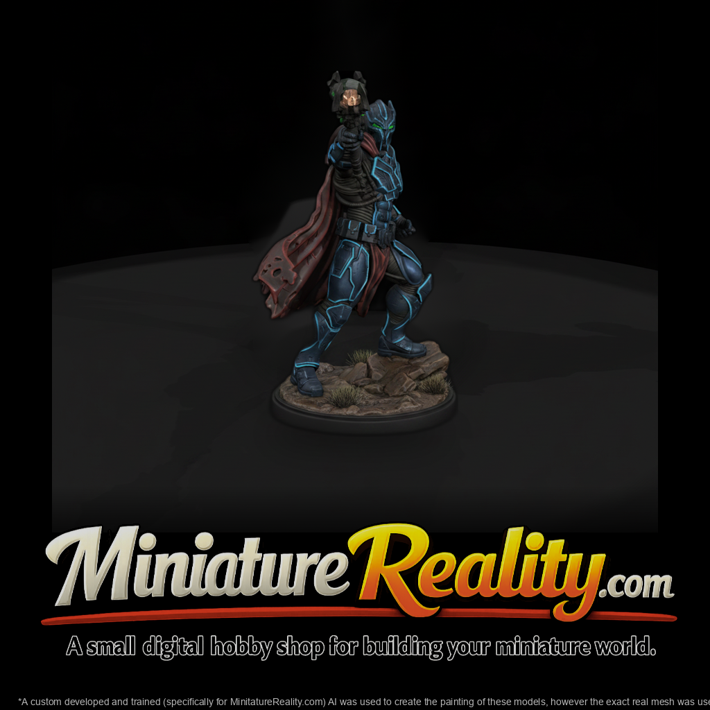 Cmx 042 Supervillain Warlord Krael