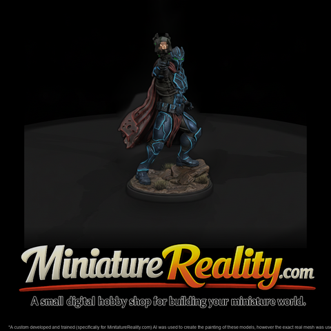 Cmx 042 Supervillain Warlord Krael
