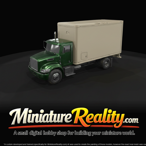 2015 Peterbilt 337 Box Truck