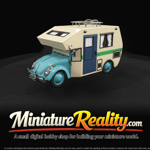 Classic Beetle Camper Conversion