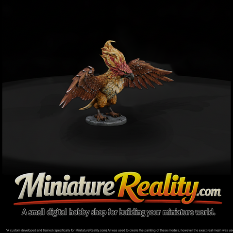 Creature Crested Thunderbird