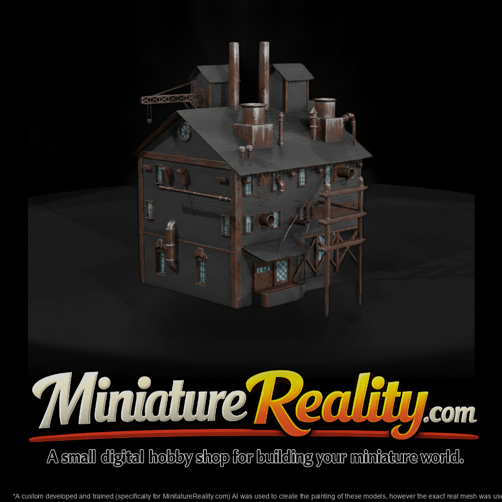 20260612 Old Factory Building Model 77Fac1113E