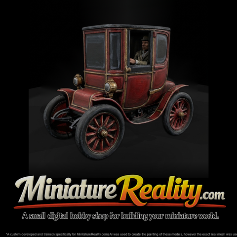1910s Enclosed Sedan — Vintage Car