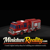 2015 Pierce Arrow XT Fire Truck miniature, three-quarter view — thumbnail 2
