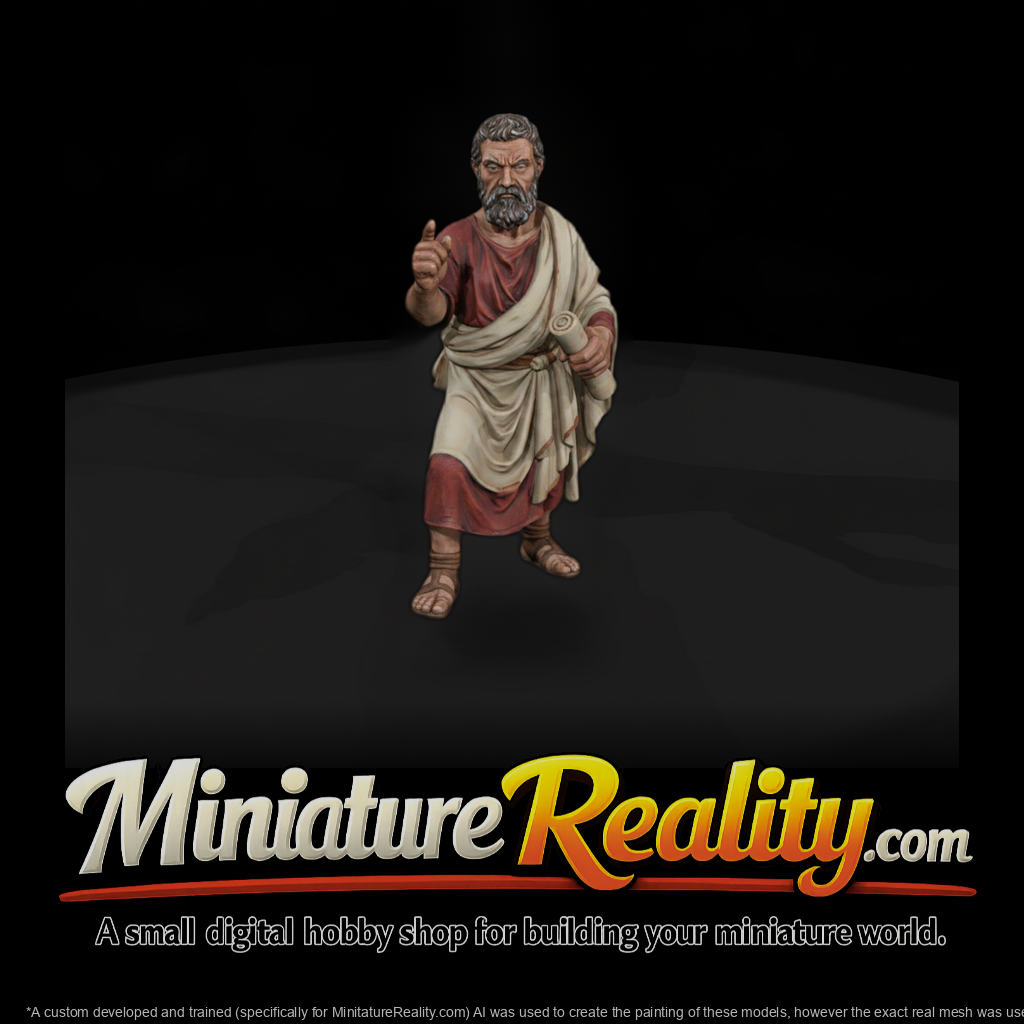 Hist 0031 Historical Galen Miniature Figure