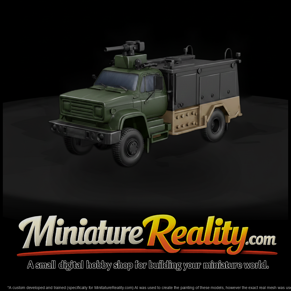 Military Tactical Truck