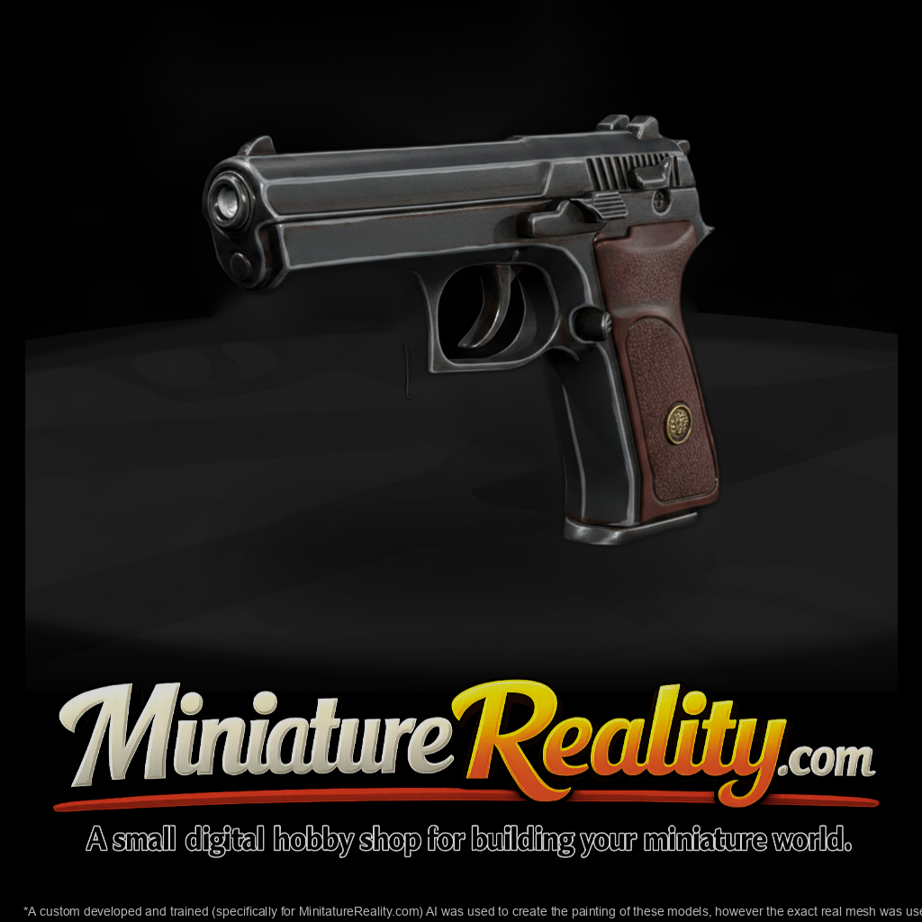 Jericho 941 Semi-Automatic Pistol