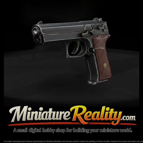 Jericho 941 Semi-Automatic Pistol